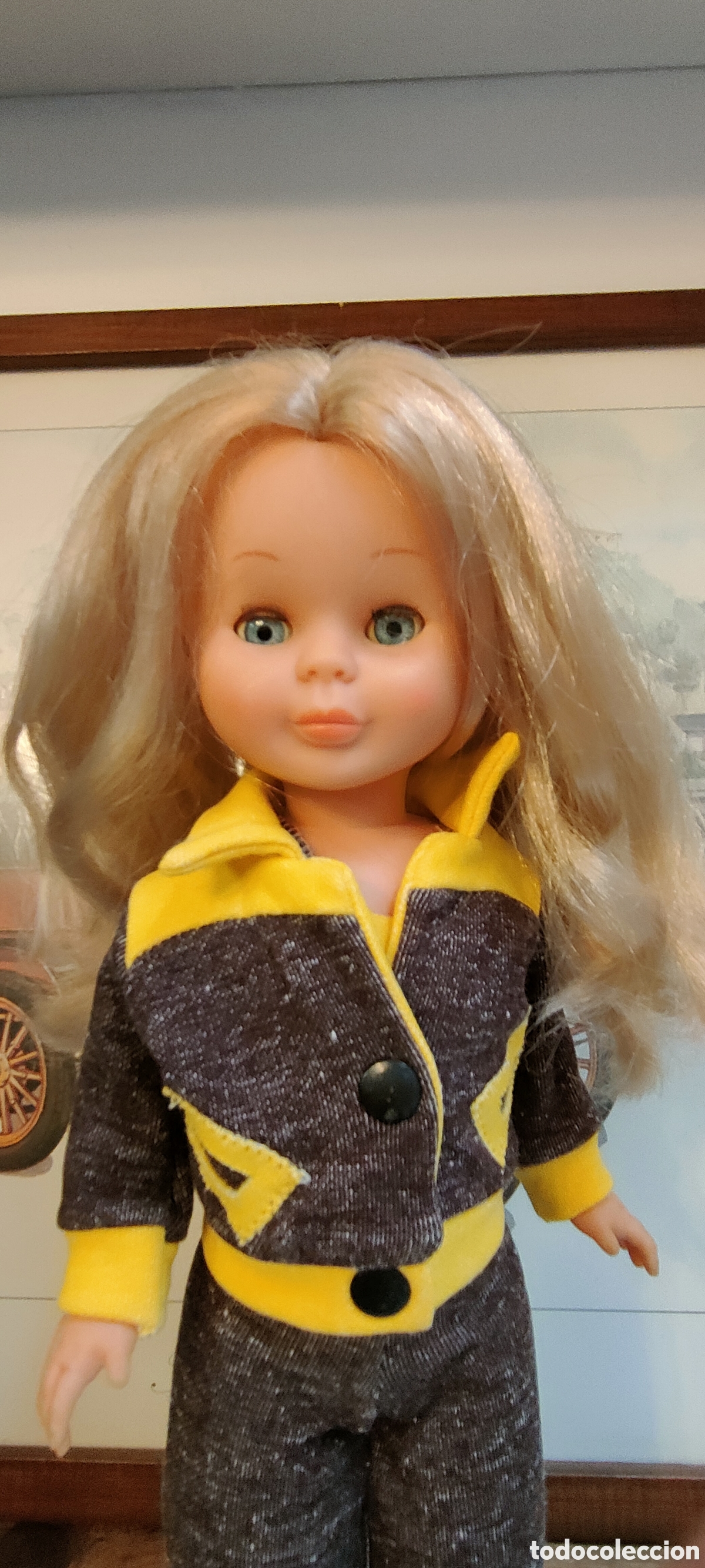 Mu&ntilde;ecas Nancy y Lucas: Mu&ntilde;eca Nancy de Famosa - Foto 3