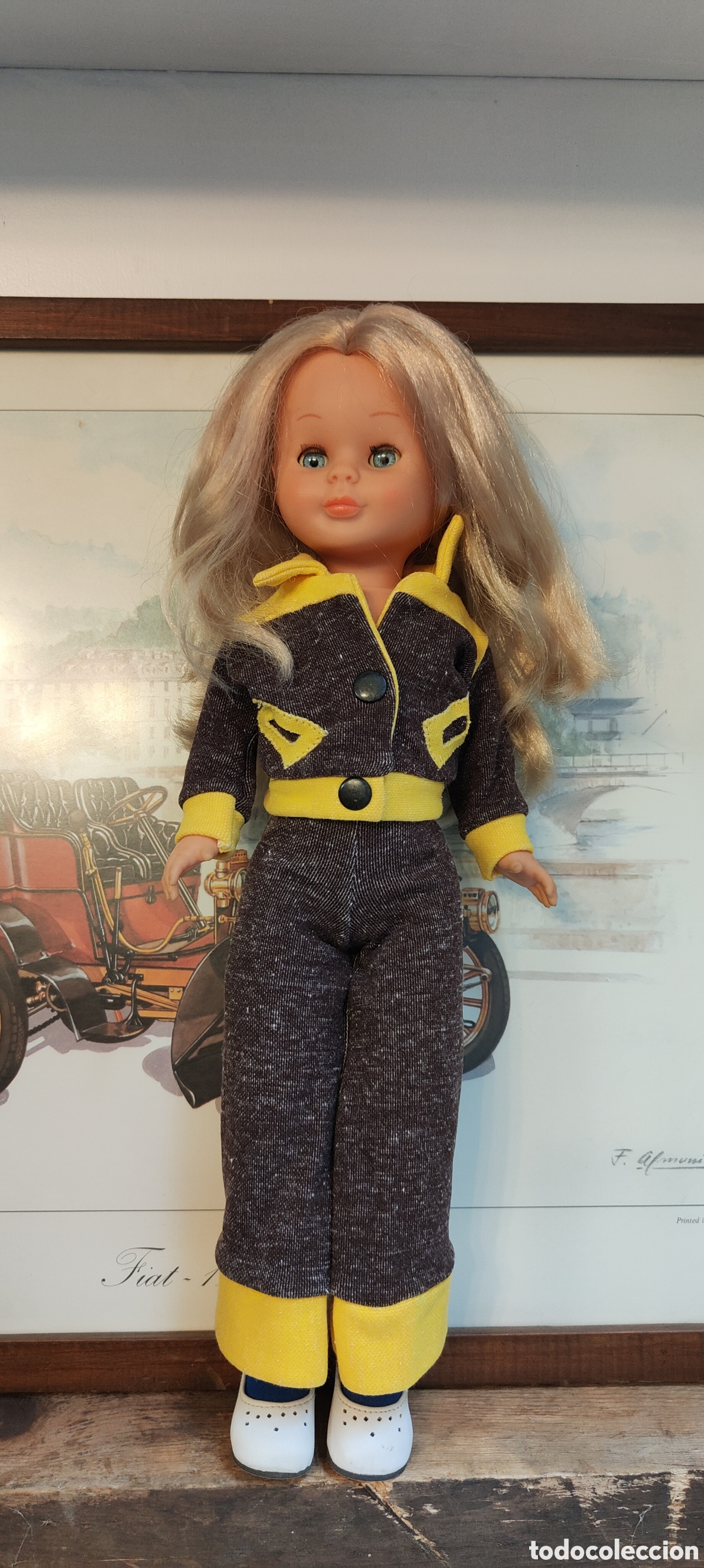 Mu&ntilde;ecas Nancy y Lucas: Mu&ntilde;eca Nancy de Famosa - Foto 1