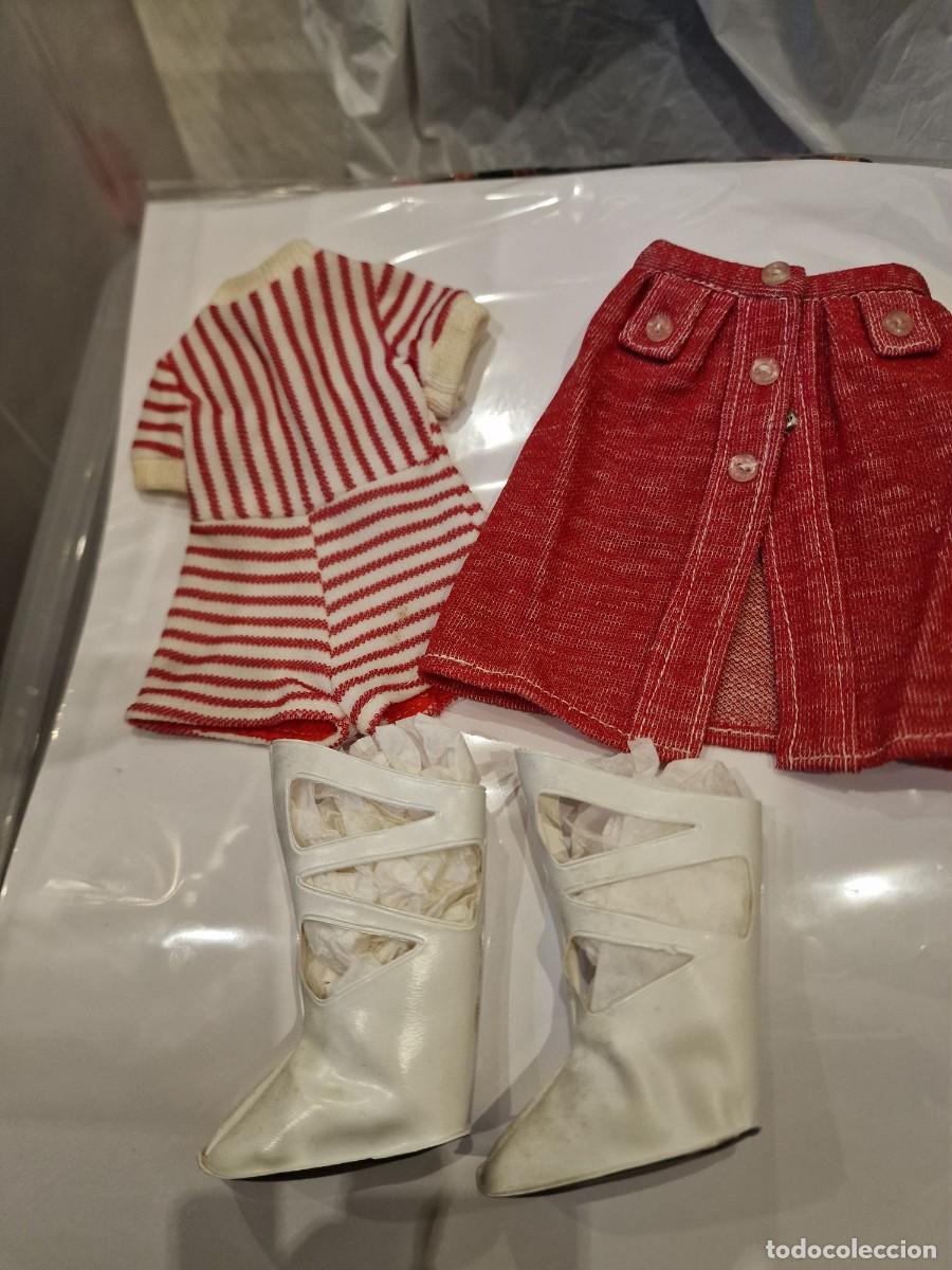 Mu&ntilde;ecas Nancy y Lucas: Vestido mu&ntilde;eca nancy mini shorts con sus botas - Foto 1