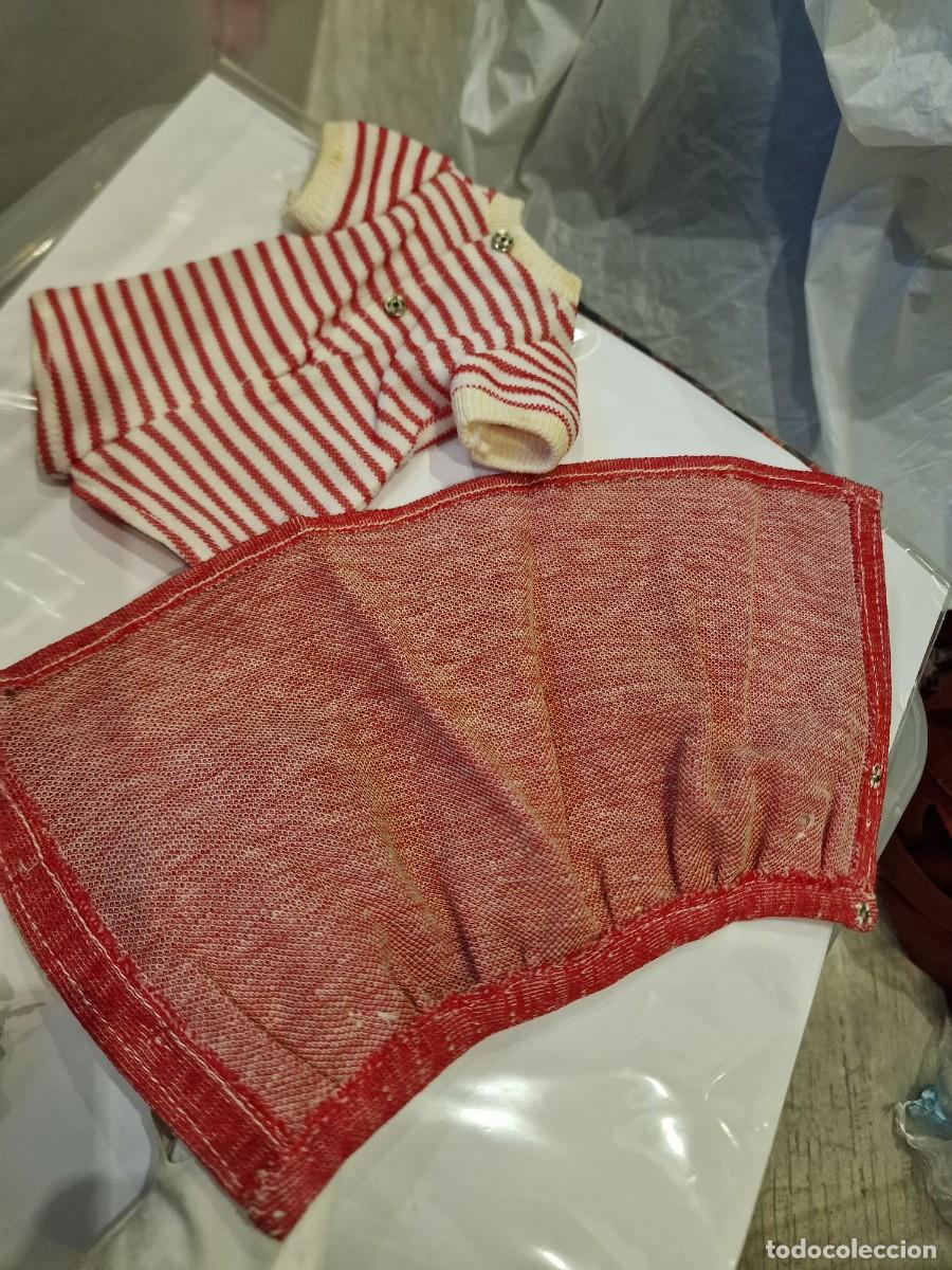 Mu&ntilde;ecas Nancy y Lucas: Vestido mu&ntilde;eca nancy mini shorts con sus botas - Foto 2