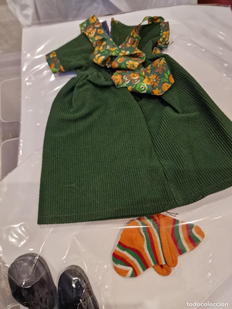 Mu&ntilde;ecas Nancy y Lucas: Vestido mu&ntilde;eca nancy pana 1978 - Foto 2