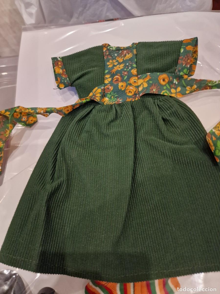 Mu&ntilde;ecas Nancy y Lucas: Vestido mu&ntilde;eca nancy pana 1978 - Foto 3