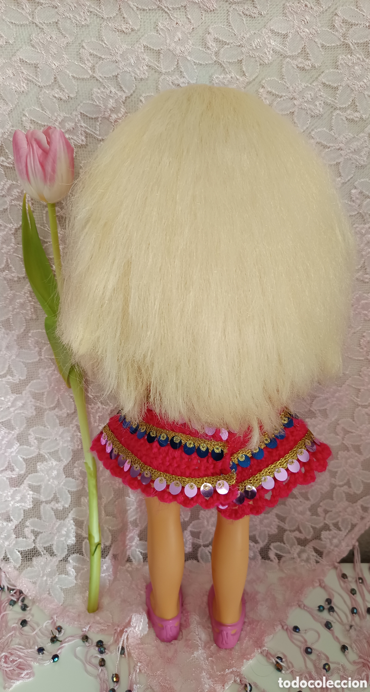 Mu&ntilde;ecas Nancy y Lucas: Mu&ntilde;eca Nancy con ropa y accesorios - Foto 3