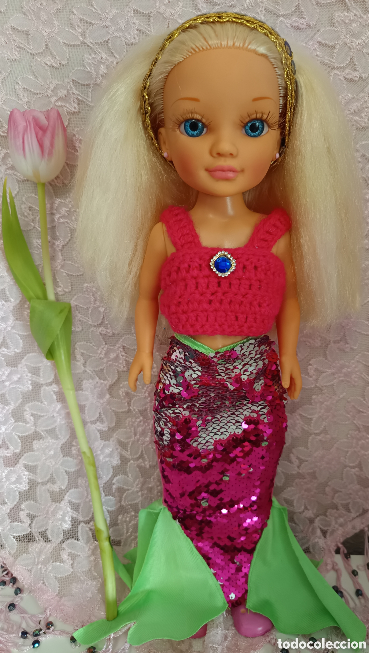 Mu&ntilde;ecas Nancy y Lucas: Mu&ntilde;eca Nancy con ropa y accesorios - Foto 4