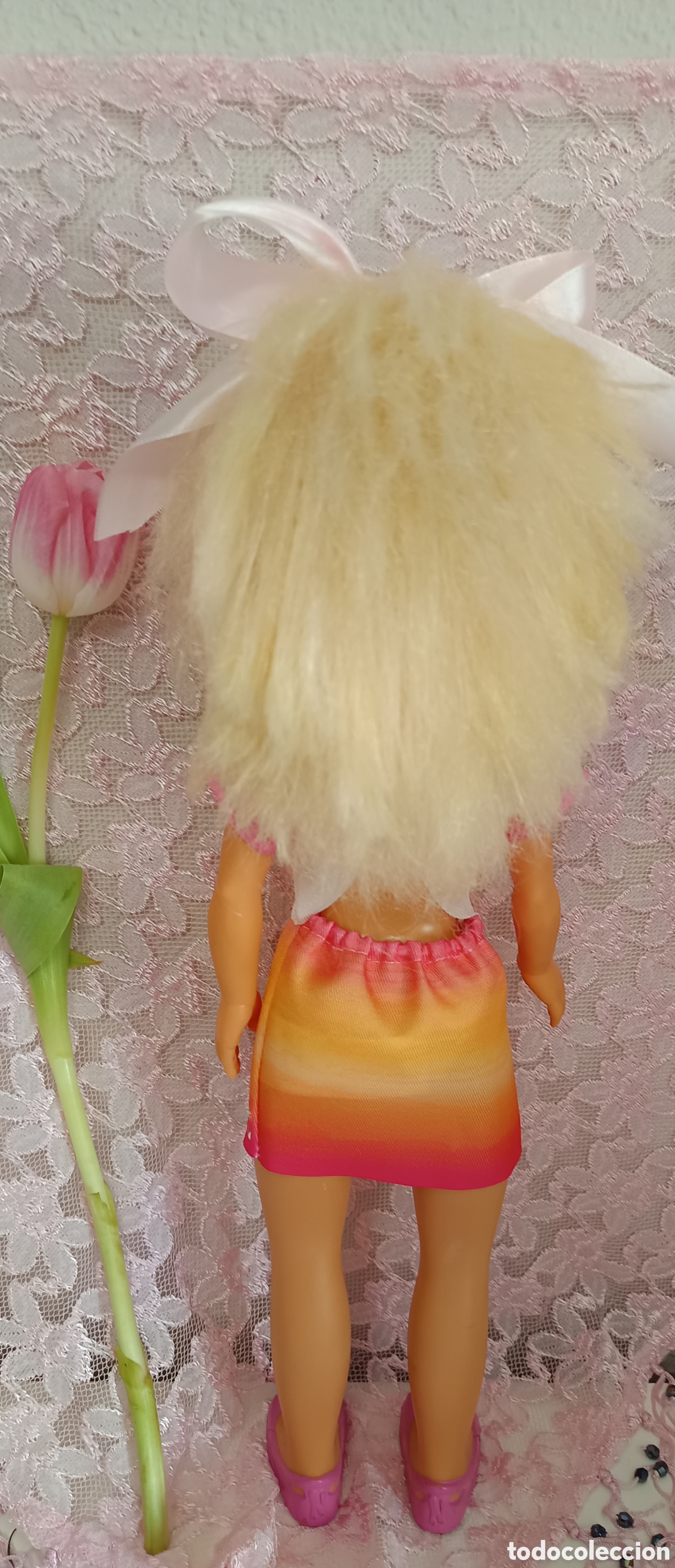Mu&ntilde;ecas Nancy y Lucas: Mu&ntilde;eca Nancy con ropa y accesorios - Foto 7