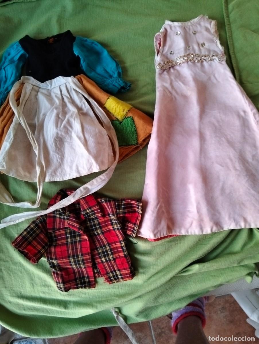 Mu&ntilde;ecas Nancy y Lucas: LOTE VESTIDOS NANCY, LUCAS - Foto 1