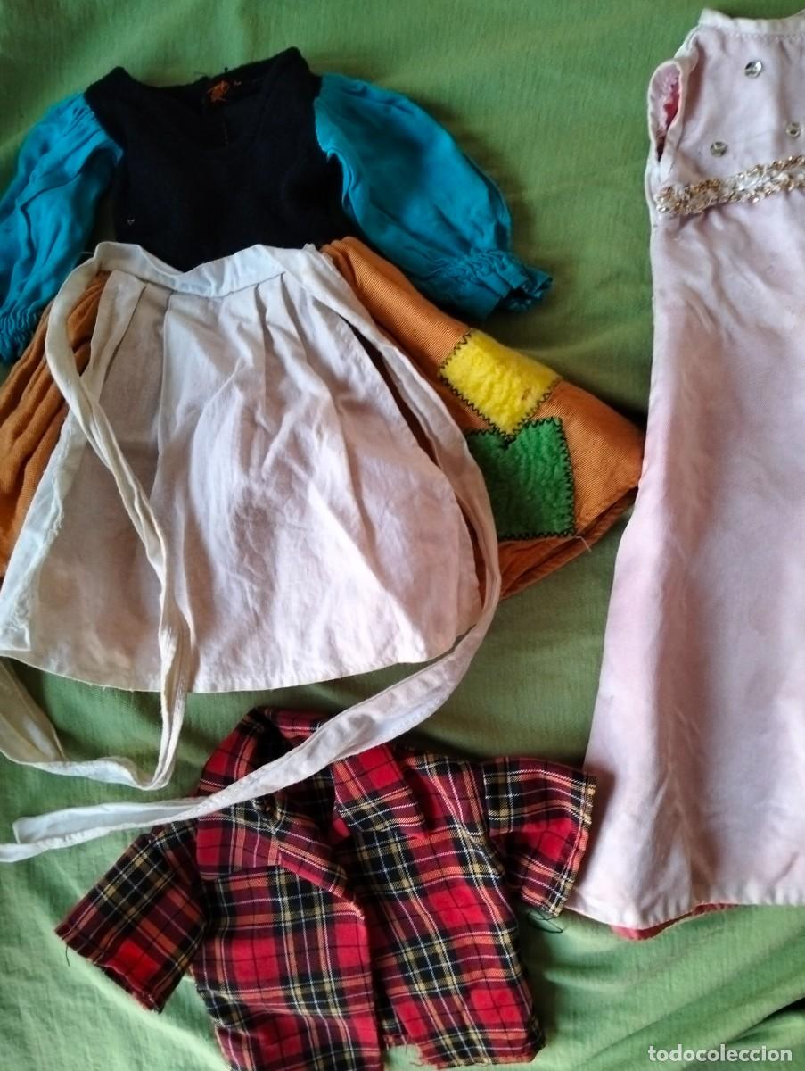 Mu&ntilde;ecas Nancy y Lucas: LOTE VESTIDOS NANCY, LUCAS - Foto 2