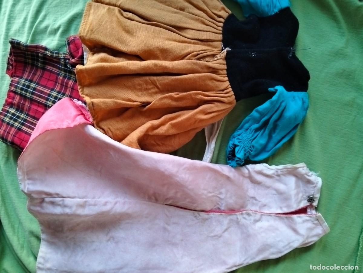 Mu&ntilde;ecas Nancy y Lucas: LOTE VESTIDOS NANCY, LUCAS - Foto 4