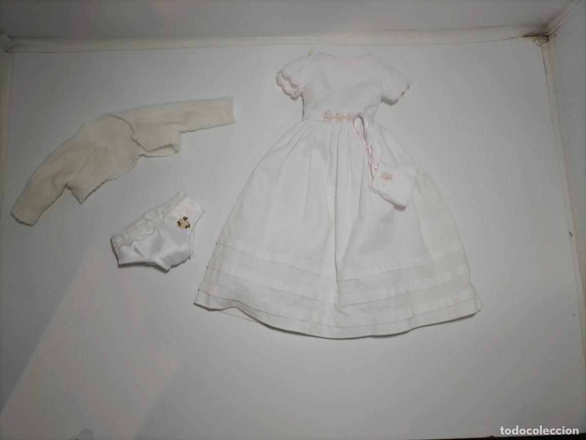 Mu&ntilde;ecas Nancy y Lucas: vestido comuniopn de nancy - Foto 1
