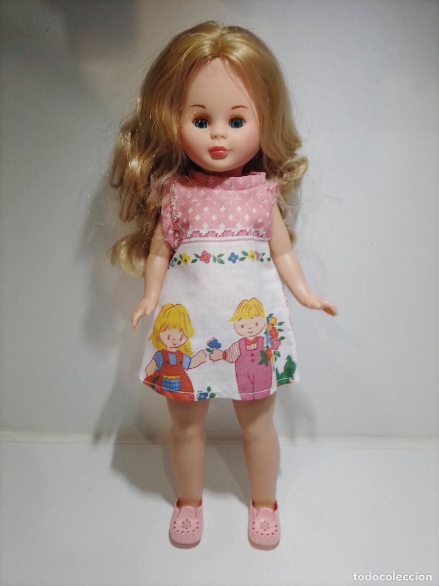 Mu&ntilde;ecas Nancy y Lucas: mu&ntilde;eca pepa kika rubia - Foto 1