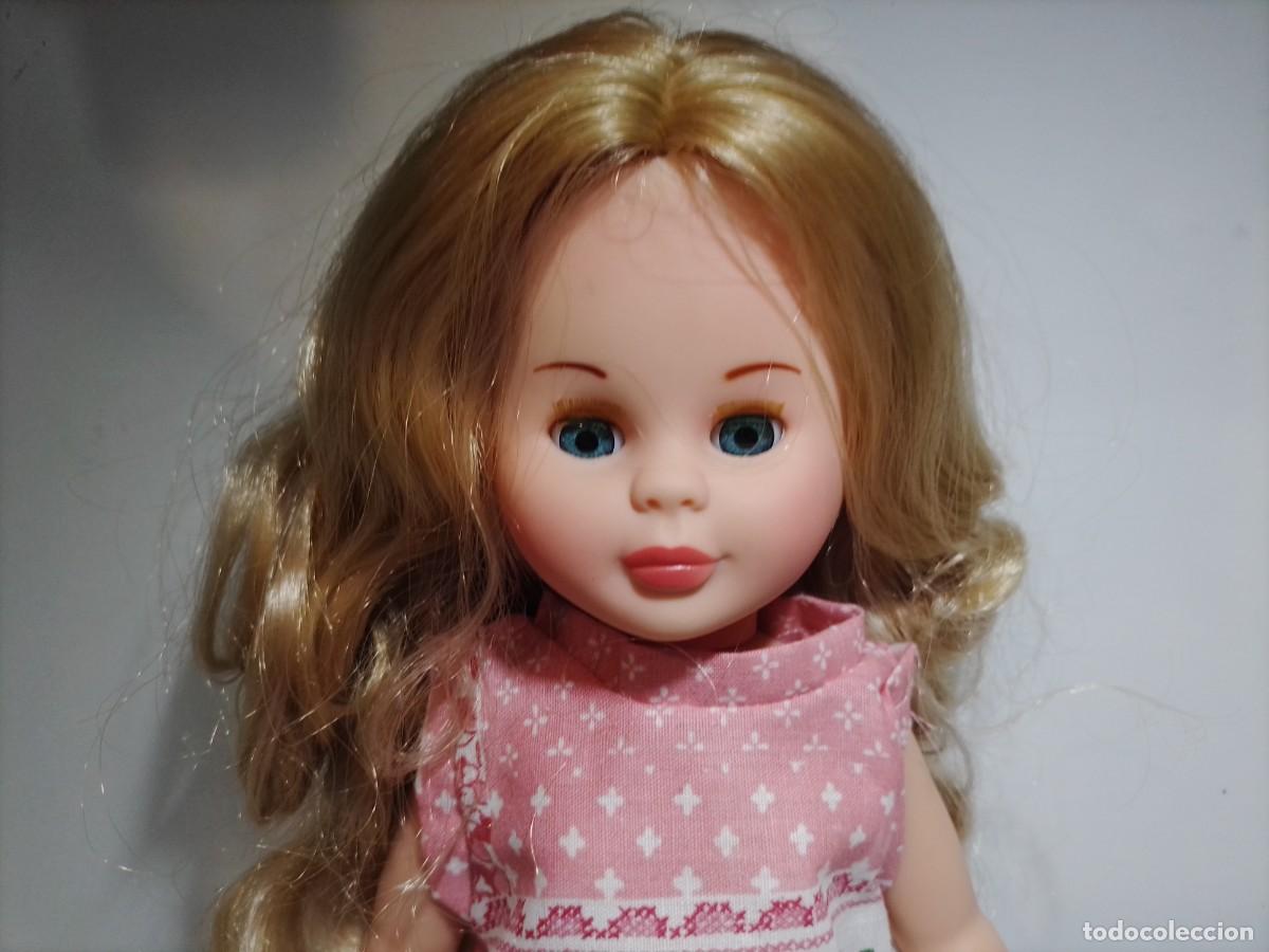 Mu&ntilde;ecas Nancy y Lucas: mu&ntilde;eca pepa kika rubia - Foto 2