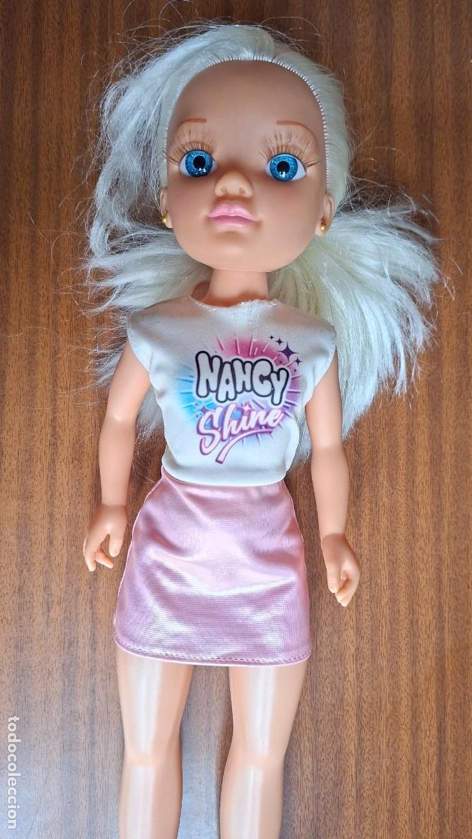 Mu&ntilde;ecas Nancy y Lucas: Mu&ntilde;eca Nancy: NANCY SHINE - Foto 1