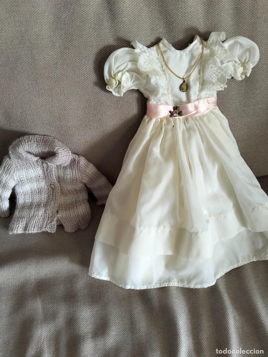Mu&ntilde;ecas Nancy y Lucas: VESTIDO COMUNION NANCY - Foto 2