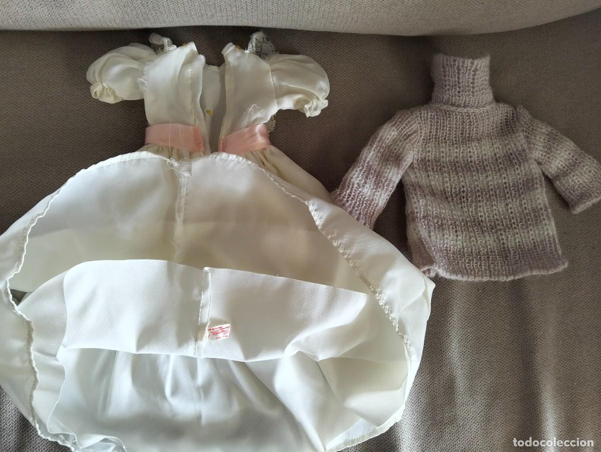 Mu&ntilde;ecas Nancy y Lucas: VESTIDO COMUNION NANCY - Foto 3