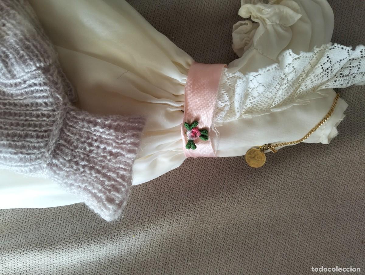 Mu&ntilde;ecas Nancy y Lucas: VESTIDO COMUNION NANCY - Foto 4