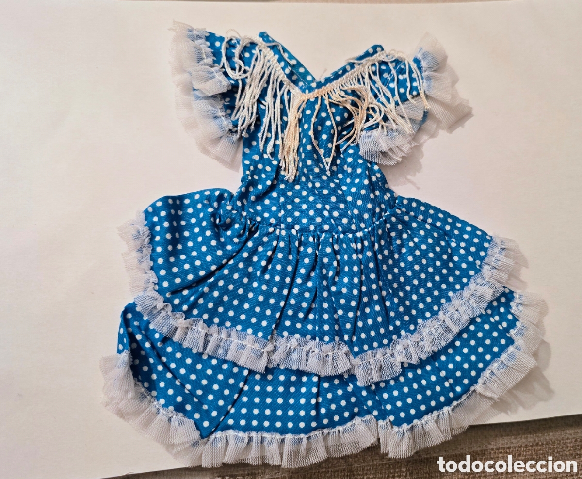 Mu&ntilde;ecas Nancy y Lucas: Nancy conjunto Faralaes a&ntilde;os 70 - Foto 1