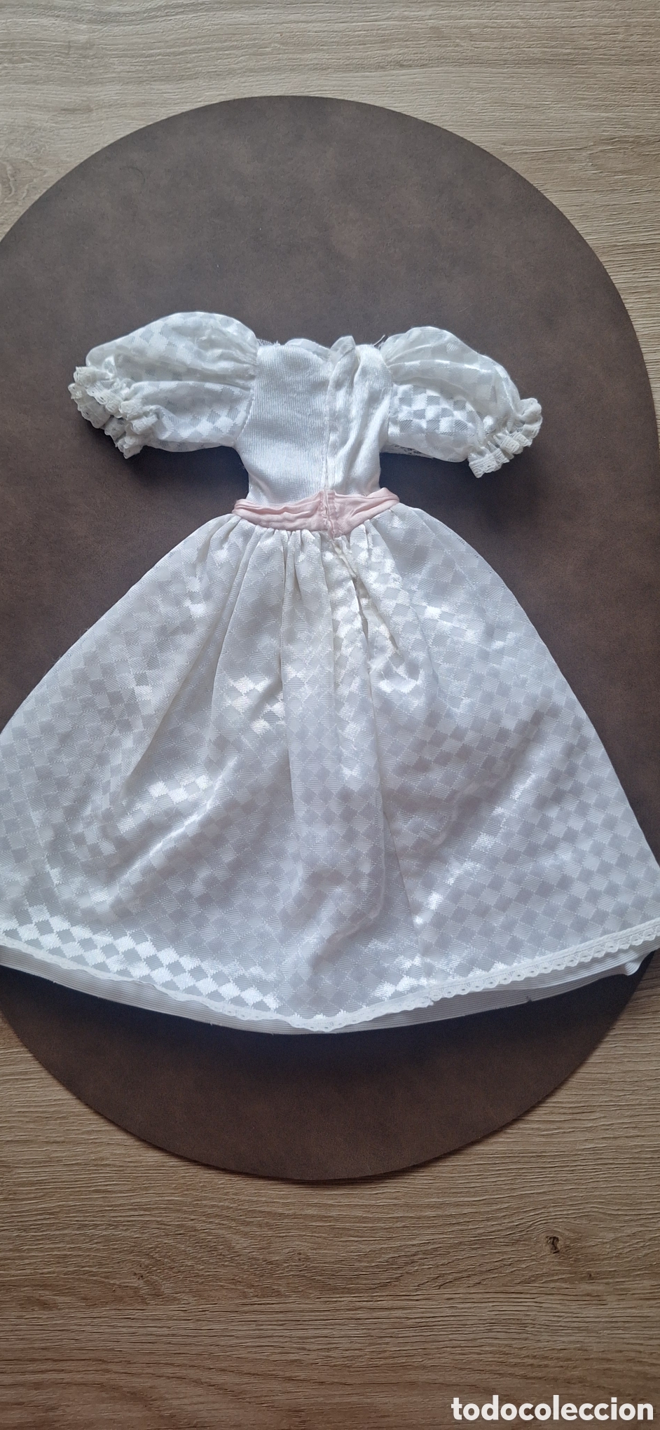 Mu&ntilde;ecas Nancy y Lucas: vestido nancy comunion 1983 - Foto 3