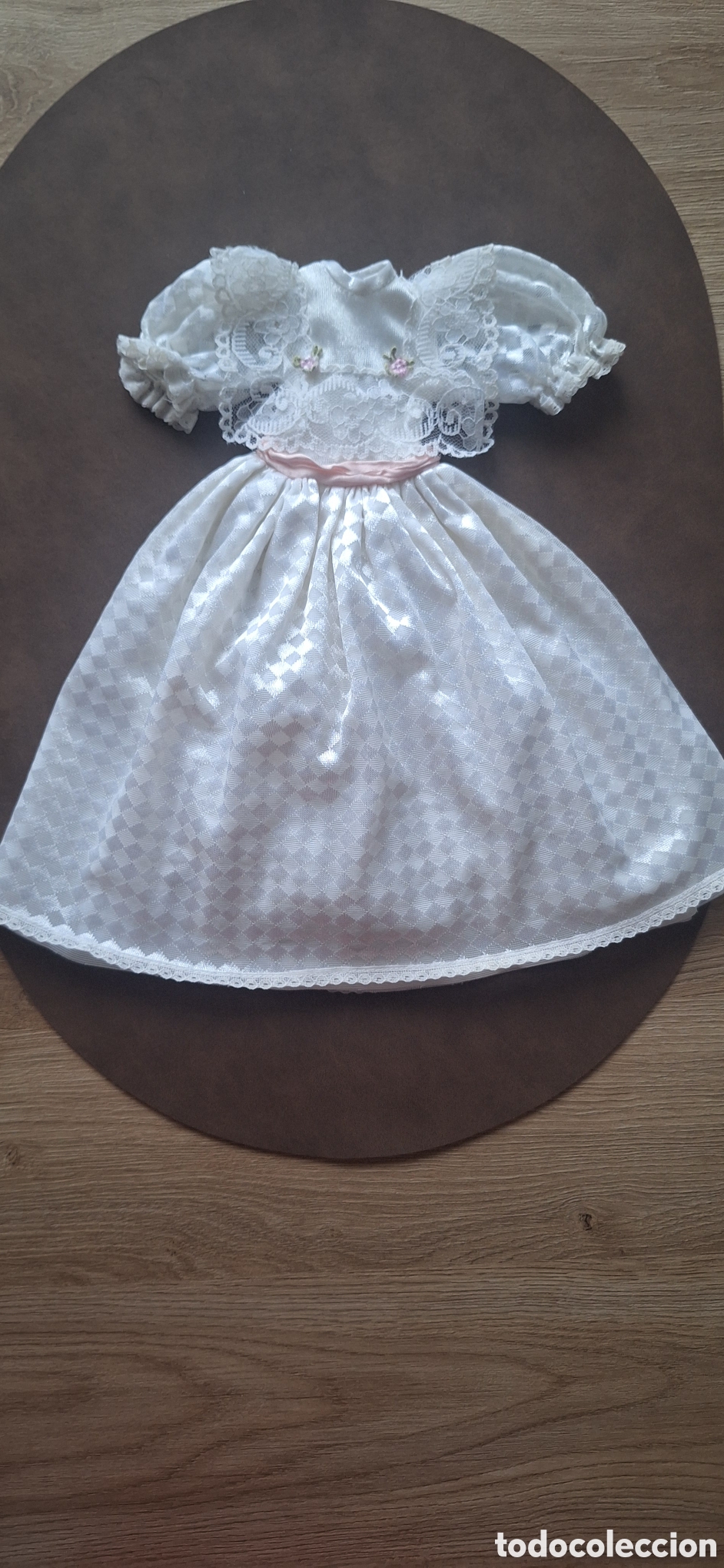 Mu&ntilde;ecas Nancy y Lucas: vestido nancy comunion 1983 - Foto 1