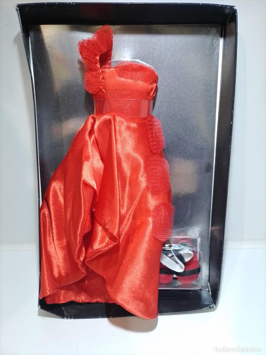 Mu&ntilde;ecas Nancy y Lucas: vestido de nancy rojo - Foto 1