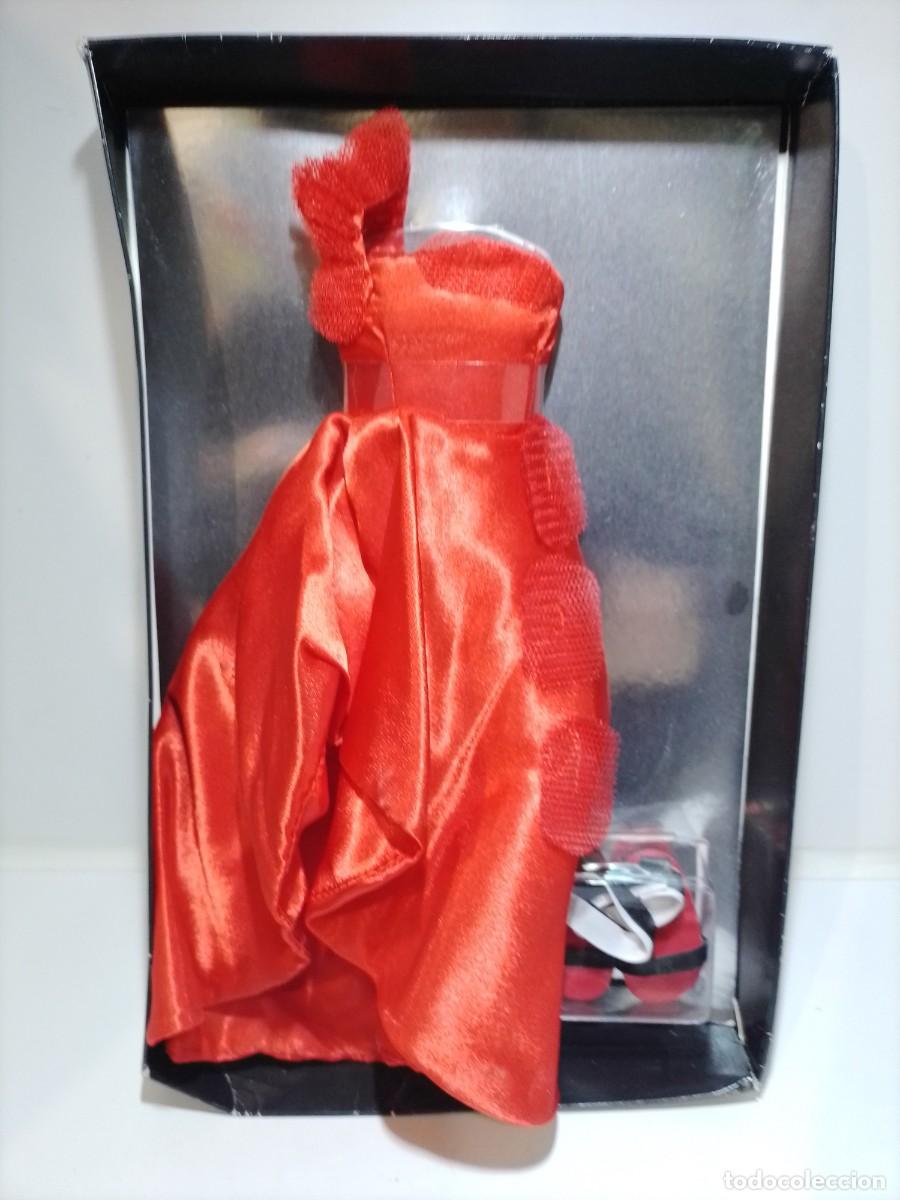 Mu&ntilde;ecas Nancy y Lucas: vestido de nancy rojo - Foto 2