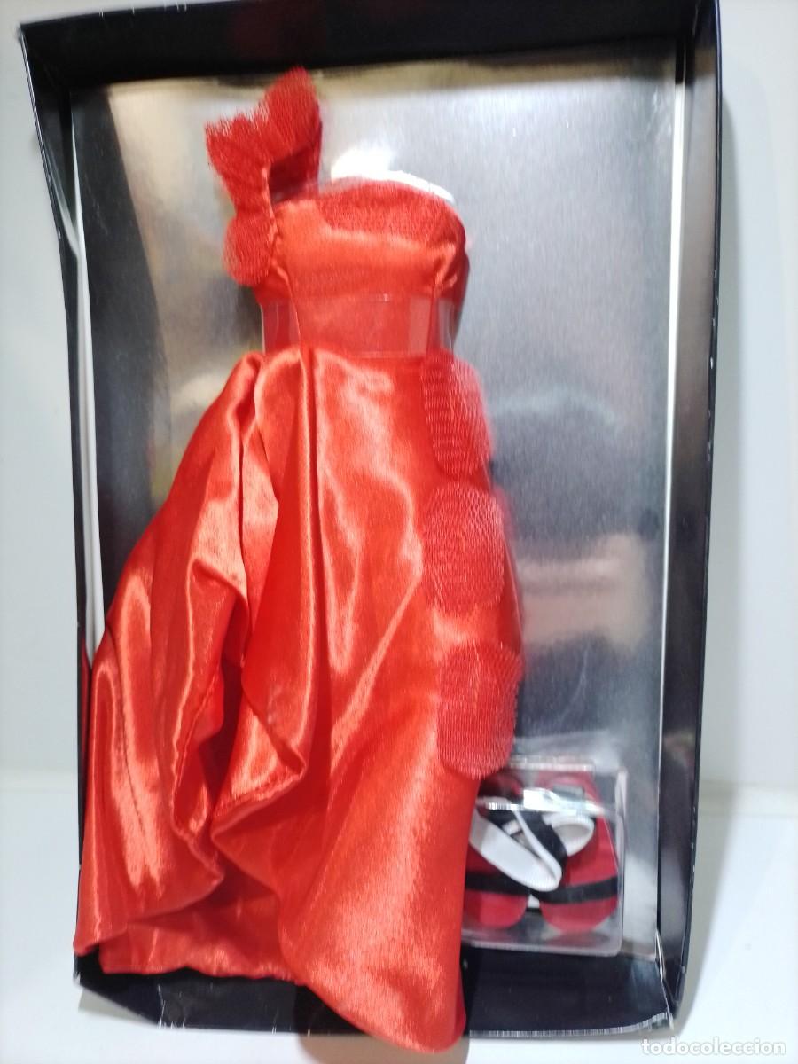 Mu&ntilde;ecas Nancy y Lucas: vestido de nancy rojo - Foto 3