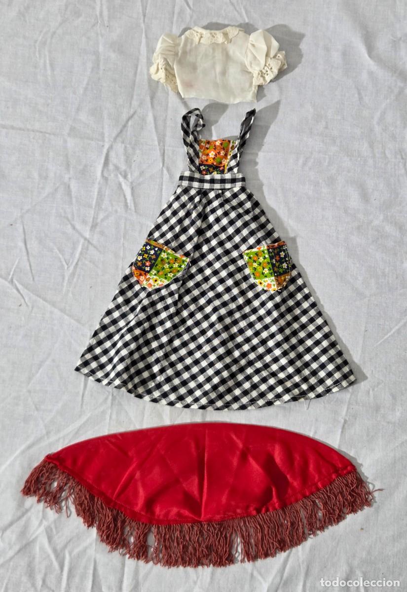 Mu&ntilde;ecas Nancy y Lucas: Conjunto Nancy Gatsby, 3 piezas - Foto 1