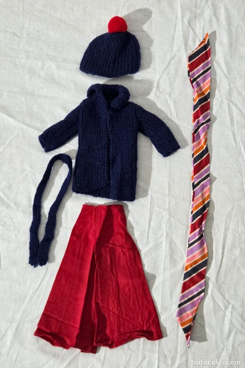 Mu&ntilde;ecas Nancy y Lucas: Conjunto Nancy Oto&ntilde;o, completo - Foto 1