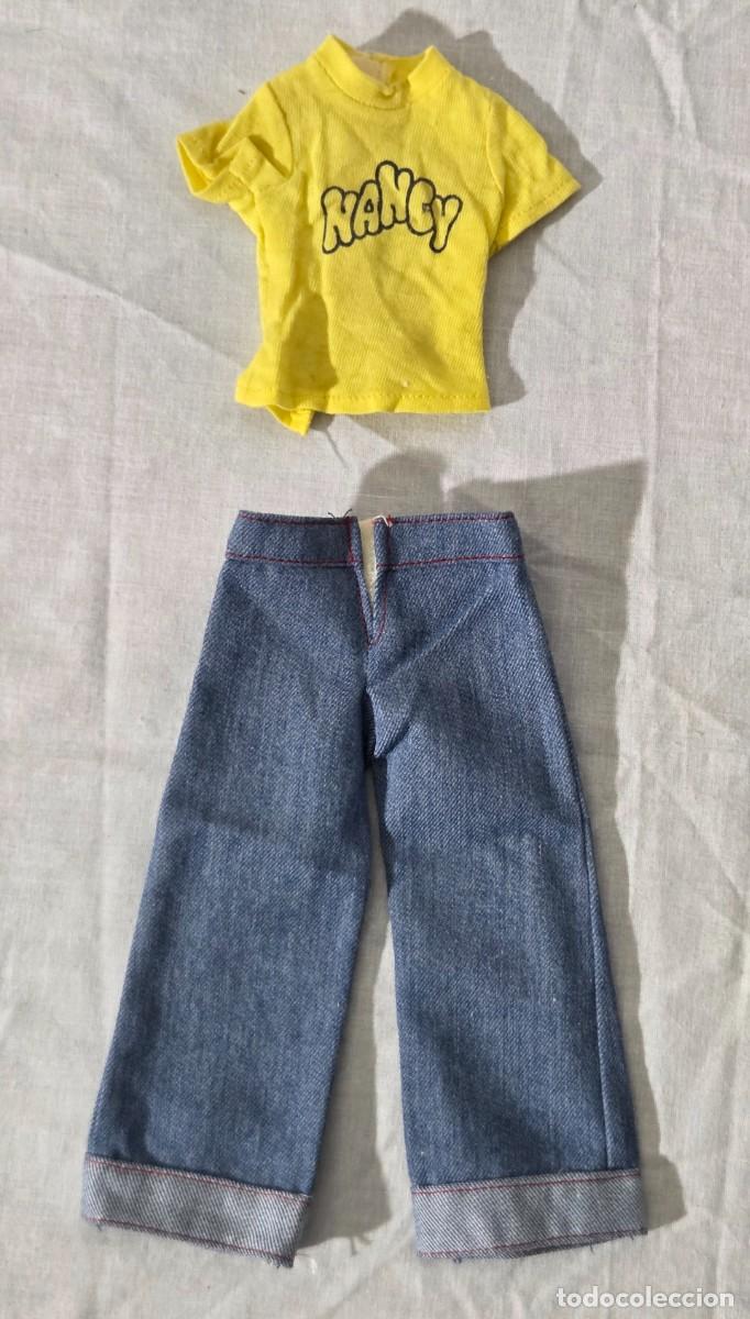 Mu&ntilde;ecas Nancy y Lucas: Conjunto Nancy Blue Jeans - Foto 1