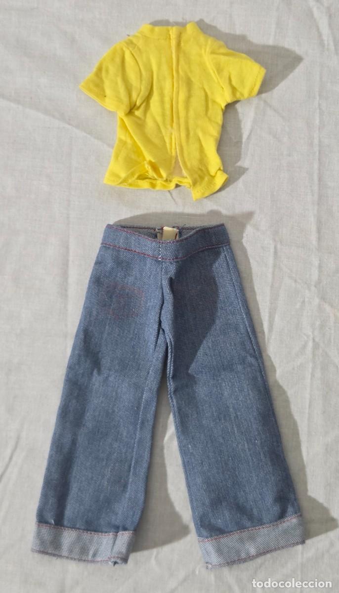 Mu&ntilde;ecas Nancy y Lucas: Conjunto Nancy Blue Jeans - Foto 2