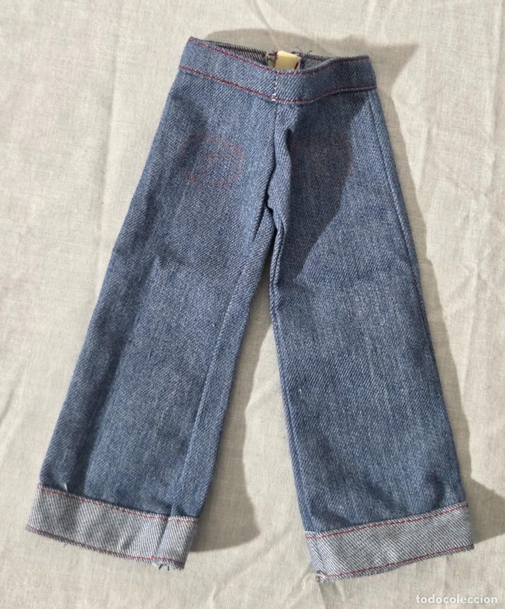 Mu&ntilde;ecas Nancy y Lucas: Conjunto Nancy Blue Jeans - Foto 3