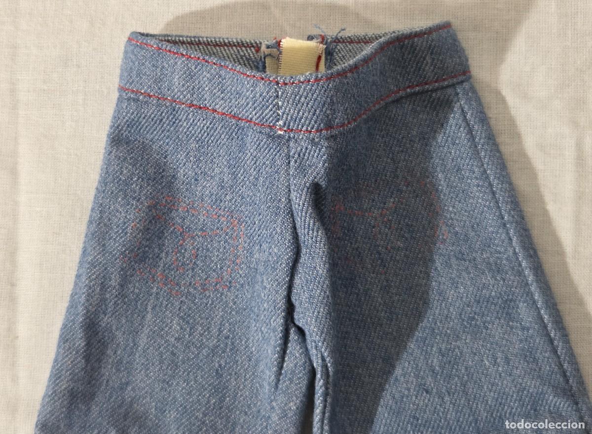 Mu&ntilde;ecas Nancy y Lucas: Conjunto Nancy Blue Jeans - Foto 4
