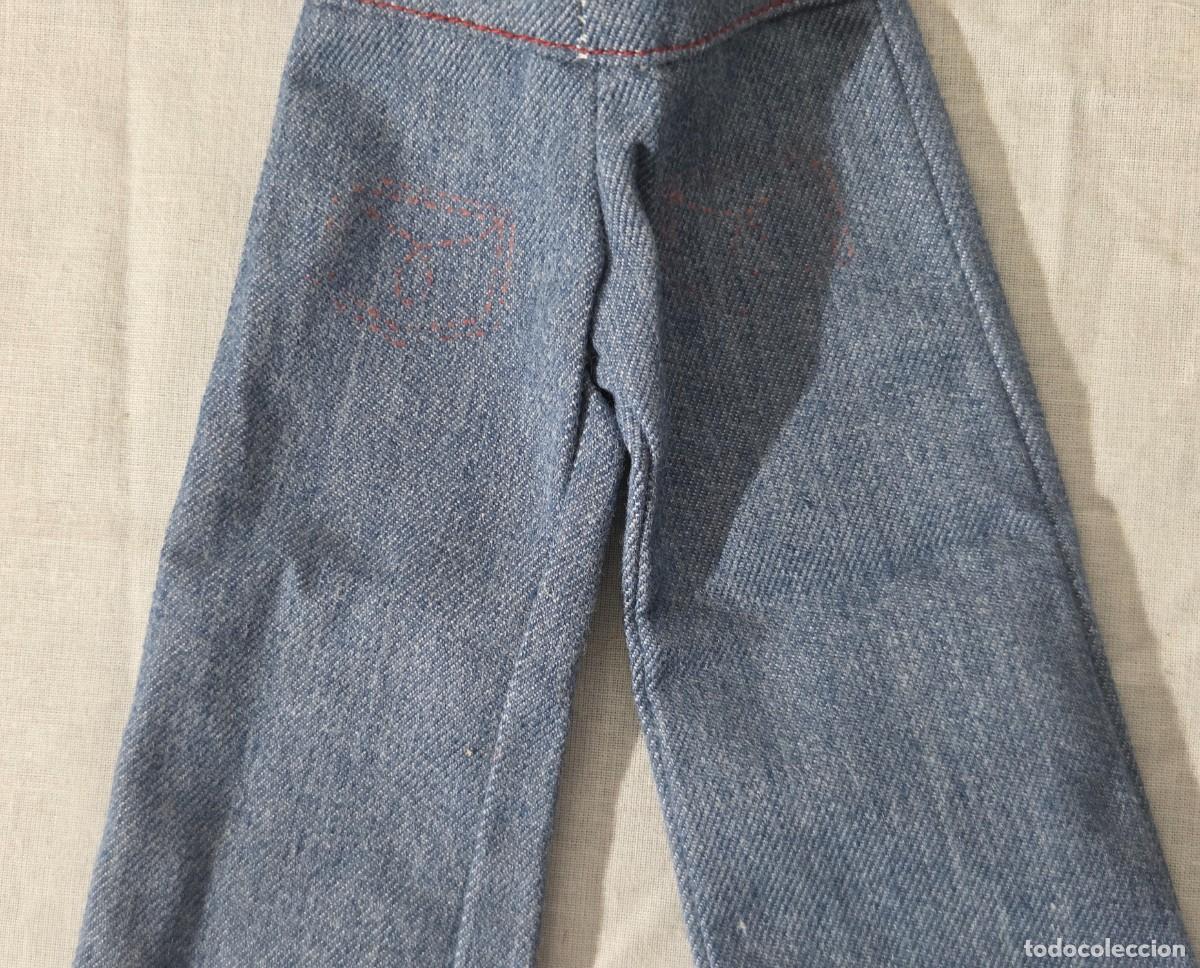 Mu&ntilde;ecas Nancy y Lucas: Conjunto Nancy Blue Jeans - Foto 5
