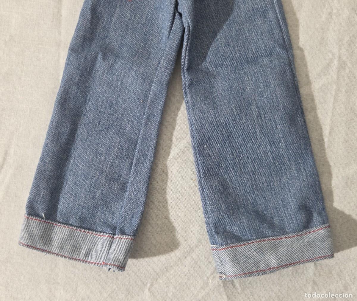 Mu&ntilde;ecas Nancy y Lucas: Conjunto Nancy Blue Jeans - Foto 6