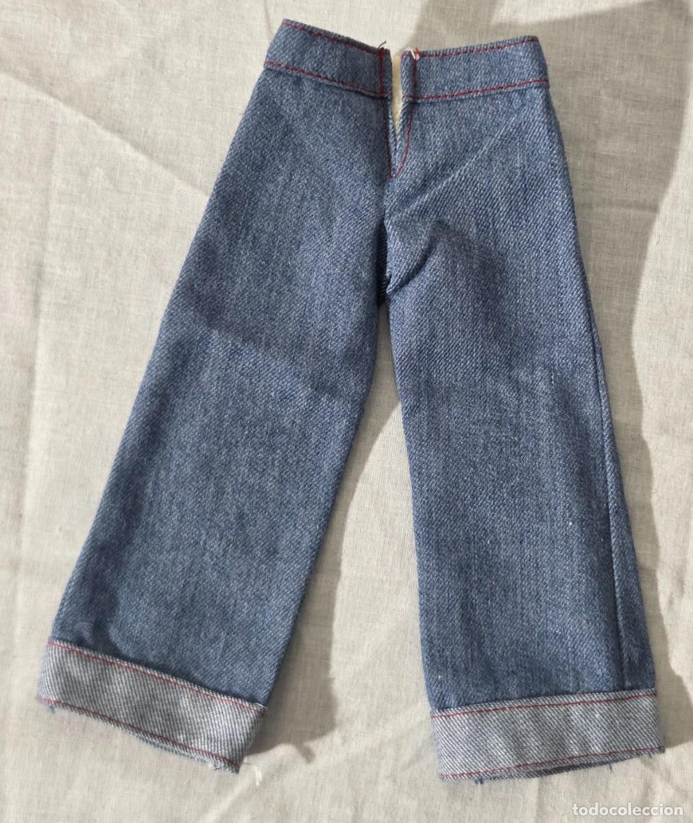 Mu&ntilde;ecas Nancy y Lucas: Conjunto Nancy Blue Jeans - Foto 7