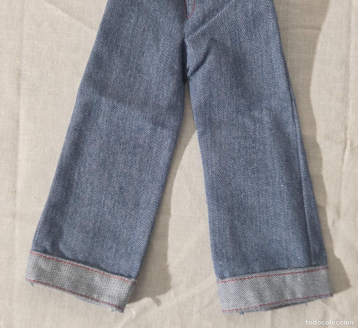 Mu&ntilde;ecas Nancy y Lucas: Conjunto Nancy Blue Jeans - Foto 9