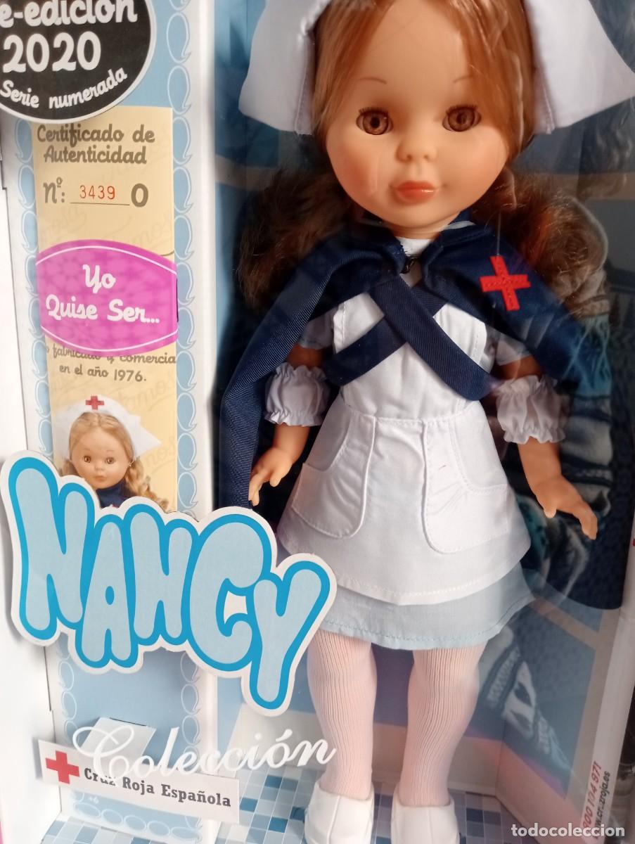 Mu&ntilde;ecas Nancy y Lucas: NANCY ENFERMERA. REEDICI&Oacute;N. NUEVA EN CAJA - Foto 2