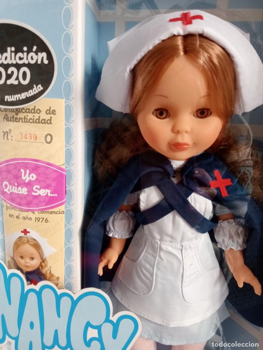 Mu&ntilde;ecas Nancy y Lucas: NANCY ENFERMERA. REEDICI&Oacute;N. NUEVA EN CAJA - Foto 1