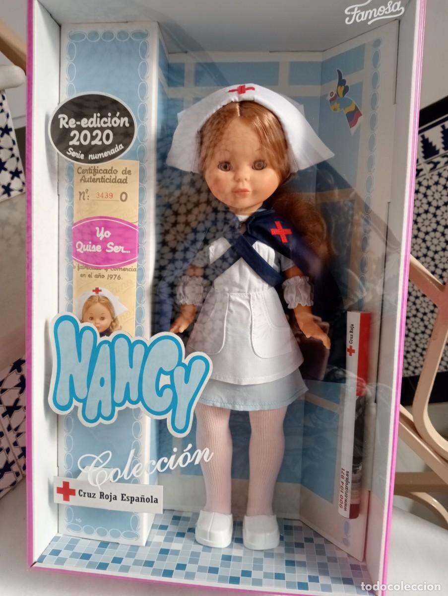 Mu&ntilde;ecas Nancy y Lucas: NANCY ENFERMERA. REEDICI&Oacute;N. NUEVA EN CAJA - Foto 3