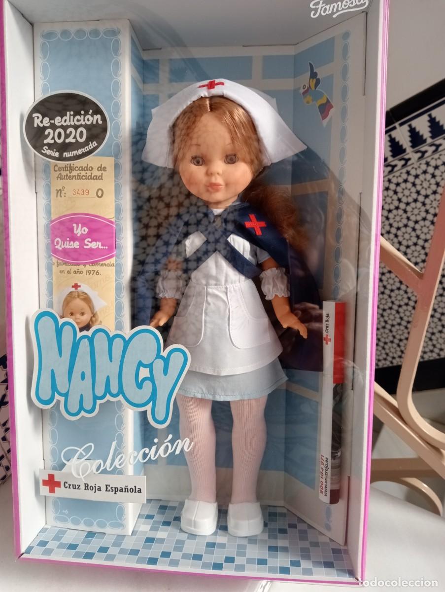 Mu&ntilde;ecas Nancy y Lucas: NANCY ENFERMERA. REEDICI&Oacute;N. NUEVA EN CAJA - Foto 4