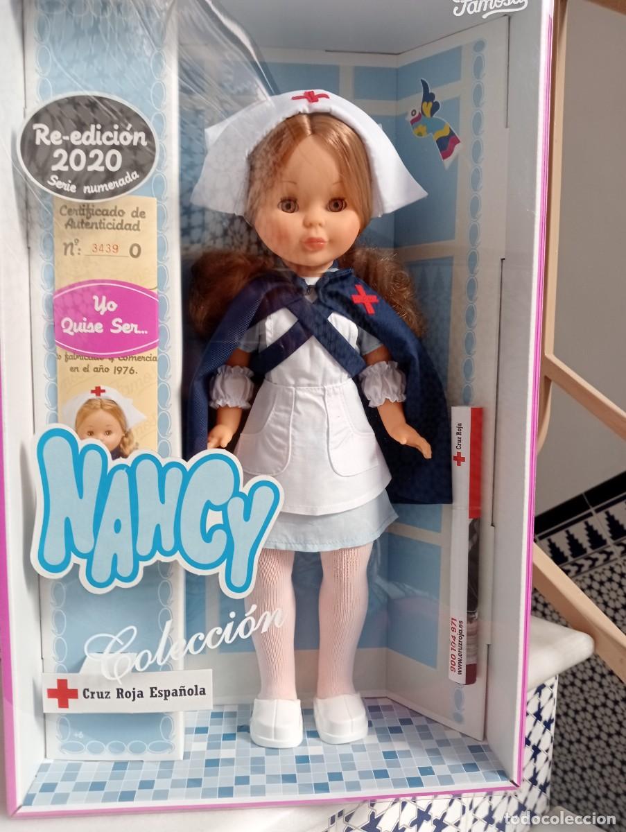 Mu&ntilde;ecas Nancy y Lucas: NANCY ENFERMERA. REEDICI&Oacute;N. NUEVA EN CAJA - Foto 7