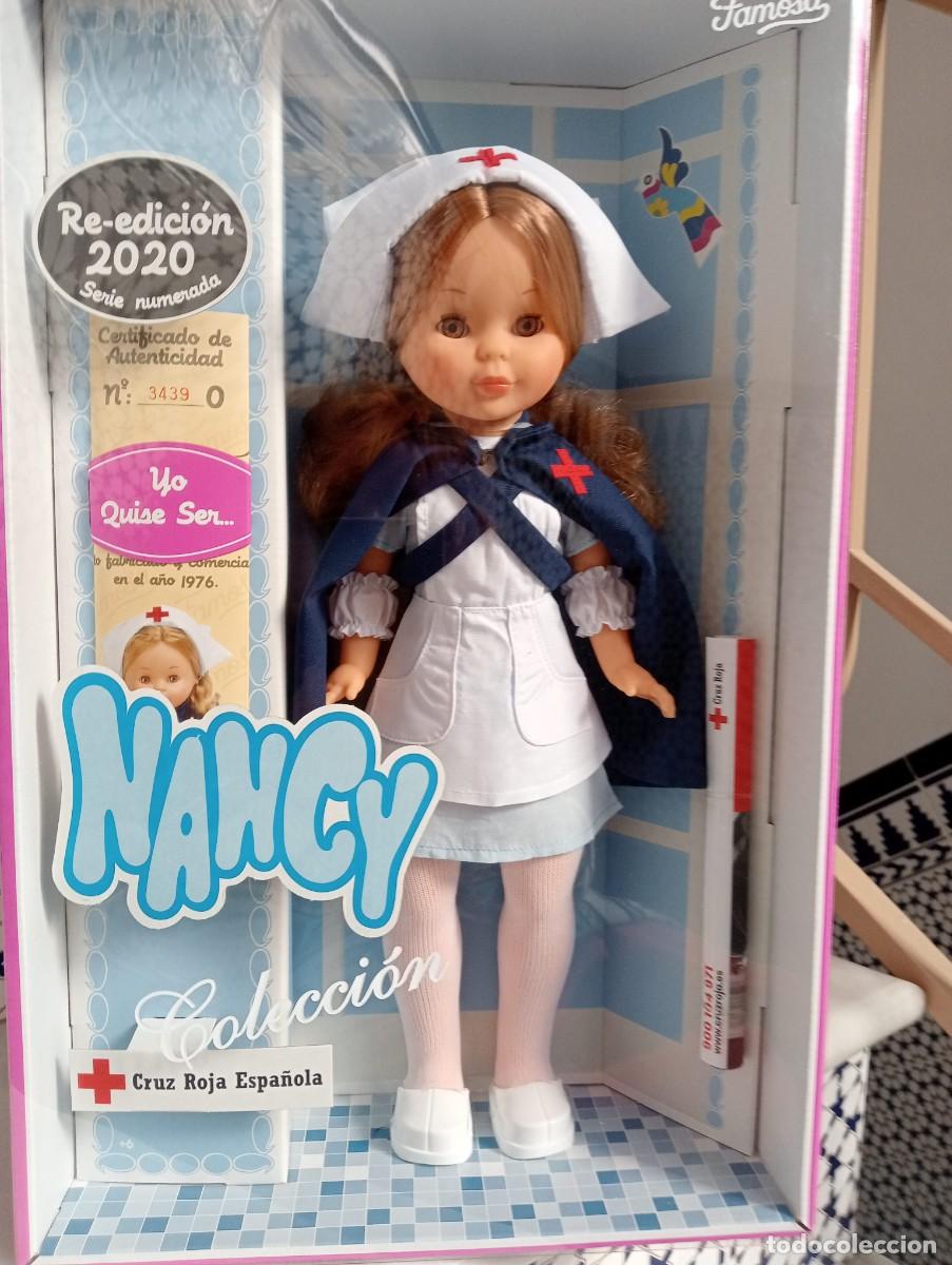Mu&ntilde;ecas Nancy y Lucas: NANCY ENFERMERA. REEDICI&Oacute;N. NUEVA EN CAJA - Foto 8