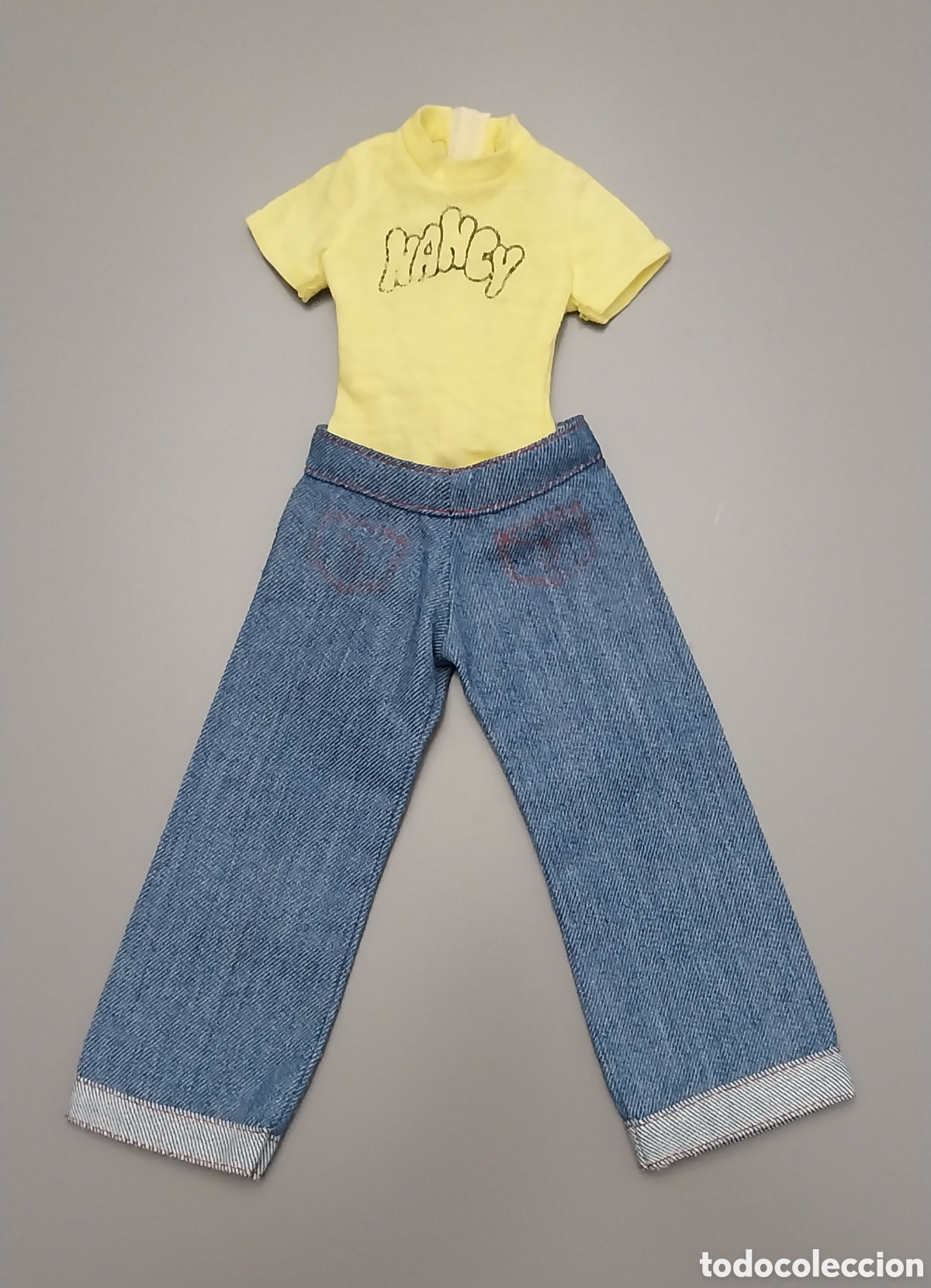Mu&ntilde;ecas Nancy y Lucas: MU&Ntilde;ECA NANCY CONJUNTO JEANS - Foto 1