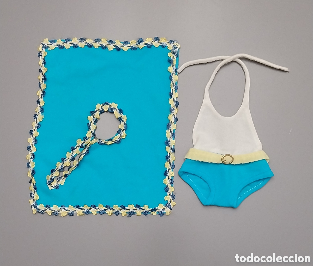 Mu&ntilde;ecas Nancy y Lucas: MU&Ntilde;ECA NANCY CONJUNTO PLAYA - Foto 1