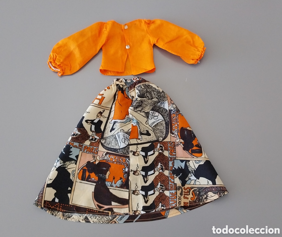 Mu&ntilde;ecas Nancy y Lucas: MU&Ntilde;ECA NANCY CONJUNTO TUSSET - Foto 2