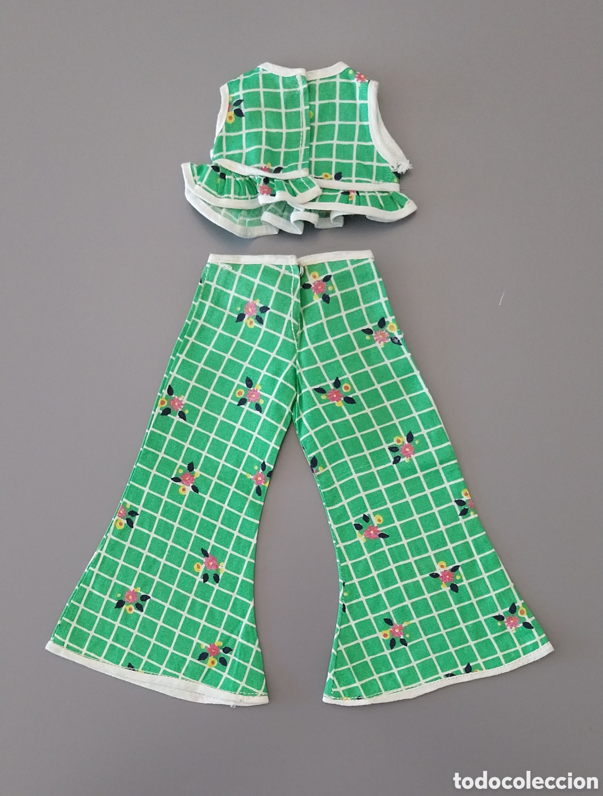 Mu&ntilde;ecas Nancy y Lucas: MU&Ntilde;ECA NANCY CONJUNTO EN EL JARDIN - Foto 2