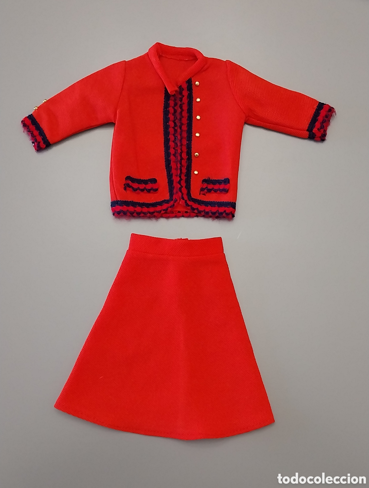 Mu&ntilde;ecas Nancy y Lucas: MU&Ntilde;ECA NANCY CONJUNTO CHANEL - Foto 1