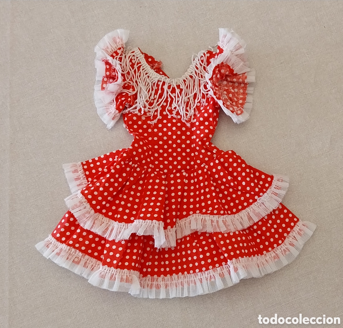 Mu&ntilde;ecas Nancy y Lucas: MU&Ntilde;ECA NANCY VESTIDO FLAMENCA - Foto 1