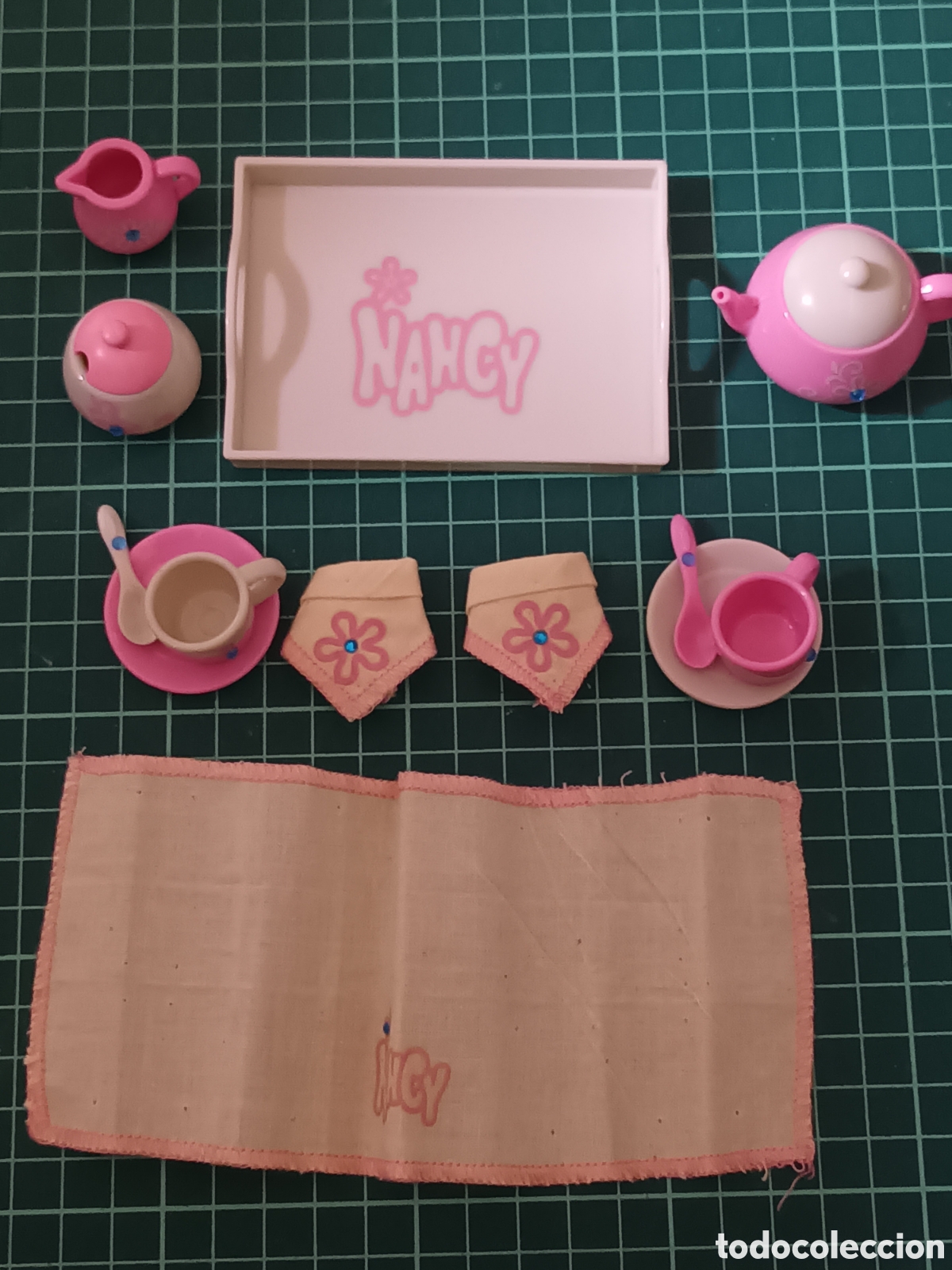 Mu&ntilde;ecas Nancy y Lucas: Juego de desayuno Nancy 2010 - Foto 3