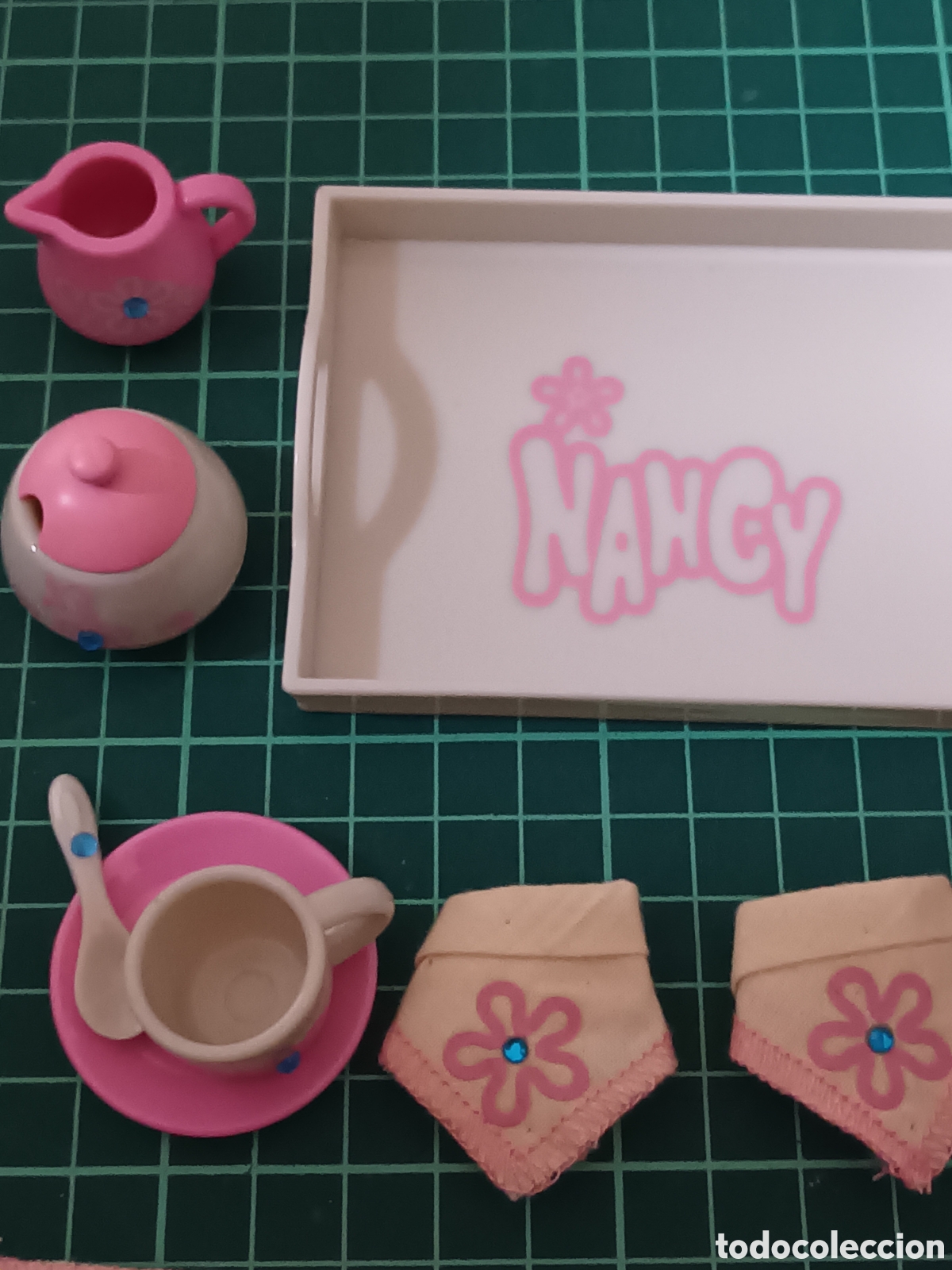 Mu&ntilde;ecas Nancy y Lucas: Juego de desayuno Nancy 2010 - Foto 5