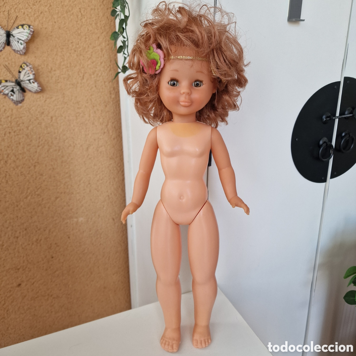 Mu&ntilde;ecas Nancy y Lucas: Nancy a&ntilde;os 80 pelirroja - Foto 8